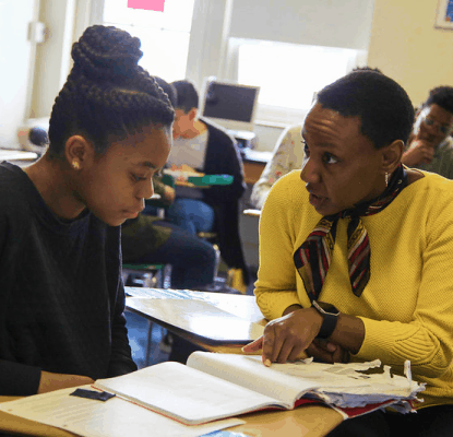 DCPS Persists helps your student reach their goal of college graduation