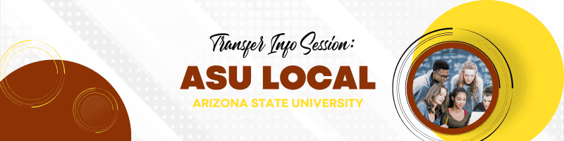Transfer Info Session: ASU Local