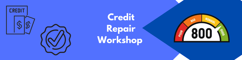 Credit Repair Workshop hosted by the Office of the Attorney General